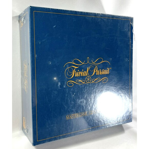 1981 Original Trivial Pursuit Master Factory Sealed Game Genus Edition NEW No. 7 - Picture 3 of 8
